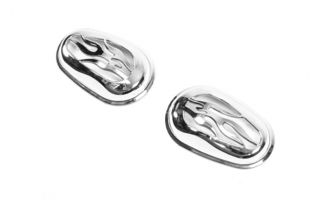 Хром накладки Fiat Fiorino