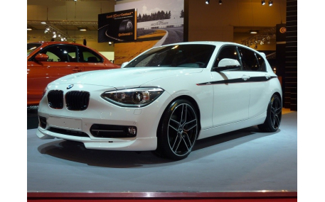 Накладка передняя BMW 1 F20 2011-2015