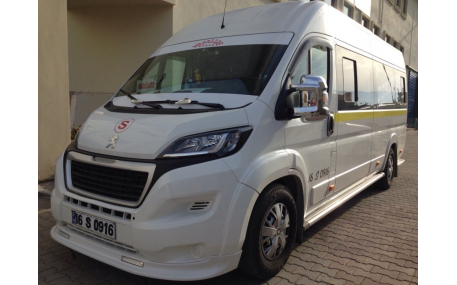 Накладка передняя Citroën Jumper