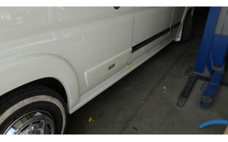 Пороги Citroen Jumper