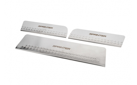 Накладки на пороги Mercedes Sprinter