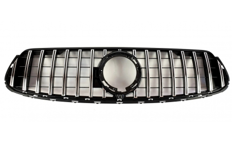 Решетка радиатора Mercedes GLC-class X253 2019-2022