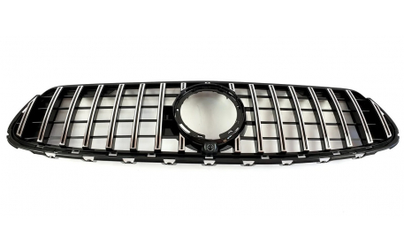 Решетка радиатора Mercedes GLC-class X253 2019-2022