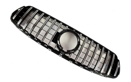 Решетка радиатора Mercedes GLC-class X253 2019-2022