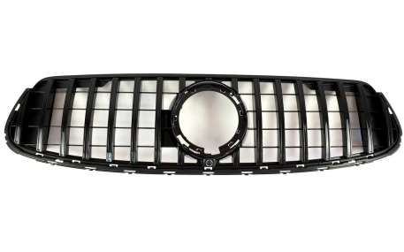 Решетка радиатора Mercedes GLC-class X253 2019-2022