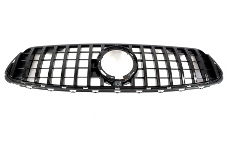 Решетка радиатора Mercedes GLC-class X253 2019-2022