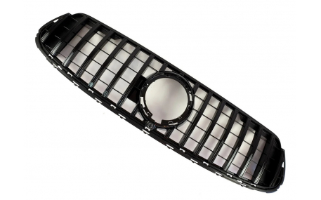 Решетка радиатора Mercedes GLC-class X253 2019-2022