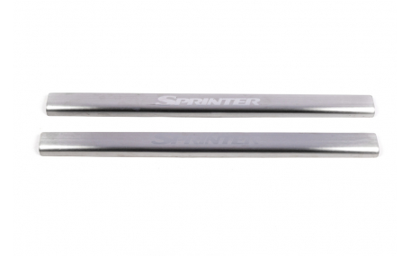 Накладки на пороги Mercedes Sprinter