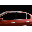 Хром накладки Renault Megane
