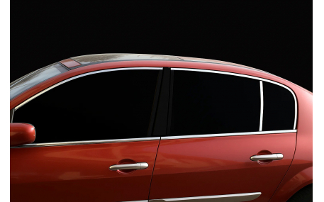 Хром накладки Renault Megane