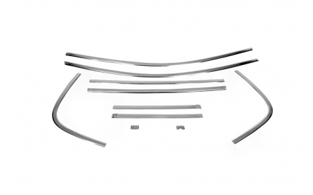 Хром накладки Renault Megane