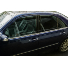 Хром накладки Mercedes E-class W210