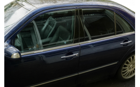 Хром накладки Mercedes E-class W210