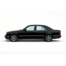Хром накладки Mercedes E-class W210