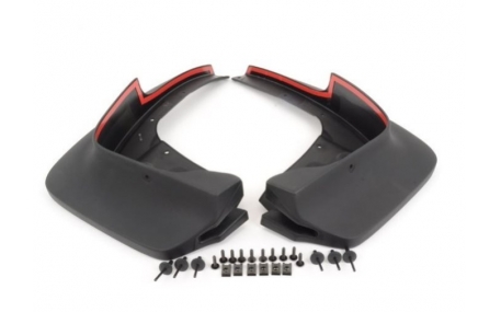 Брызговики Mercedes GLC-class X253