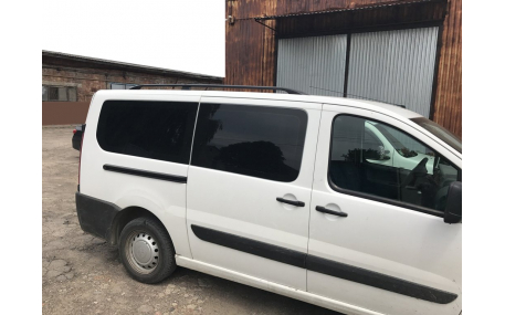 Рейлинги Citroen Jumpy