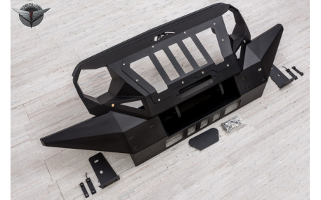 Бампер передний Jeep Wrangler JK