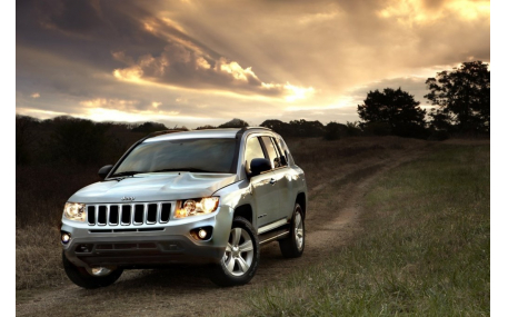 Ресницы Jeep Compass