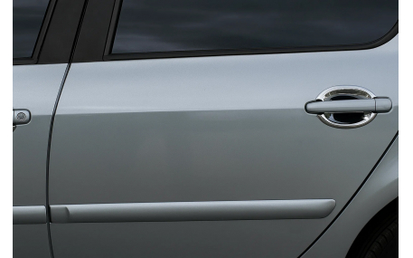 Хром накладки Peugeot 307