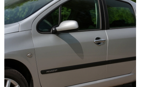 Хром накладки Peugeot 307