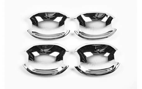 Хром накладки Peugeot 307