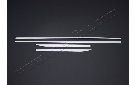 Хром накладки Fiat Tipo