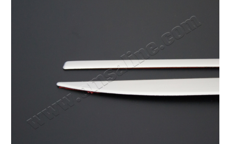 Хром накладки Fiat Tipo