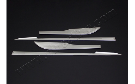 Хром накладки Honda Civic 