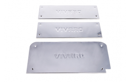 Накладки на пороги Opel Vivaro