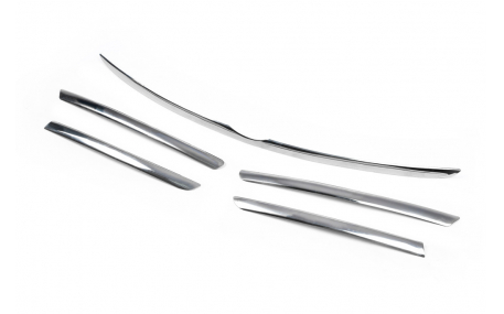 Хром накладки Mercedes ML-class W163