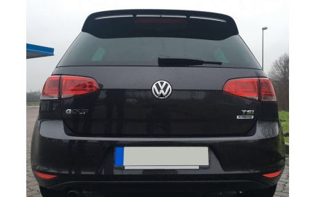 Спойлер Volkswagen Golf 7