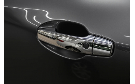 Хром накладки Toyota Land Cruiser 200