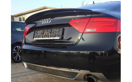 Накладка задняя Audi A5 Sportback 2011-2016