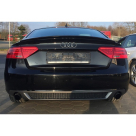 Накладка задняя Audi A5 Sportback 2011-2016