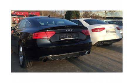 Накладка задняя Audi A5 Sportback 2011-2016
