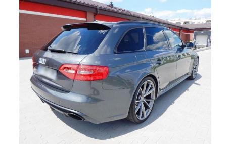 Спойлер Audi A4 B8 Avant