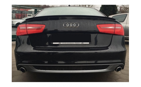 Спойлер Audi A6 C7 Sedan