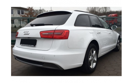 Накладка задняя Audi A6 C7 2011-2014