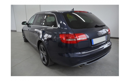 Накладка задняя AUDI A6 С6 Avant 2004-2008