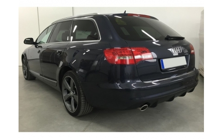 Накладка задняя AUDI A6 С6 Sedan/Avant 2008-2011