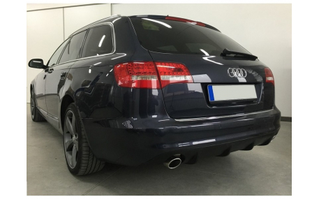 Накладка задняя AUDI A6 С6 Sedan/Avant 2008-2011