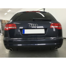 Накладка задняя AUDI A6 С6 2008-2011