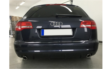 Накладка задняя AUDI A6 С6 Sedan/Avant 2008-2011