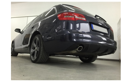 Накладка задняя AUDI A6 С6 Sedan/Avant 2008-2011