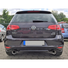 Накладка задняя Volkswagen Golf 7 2012-2017