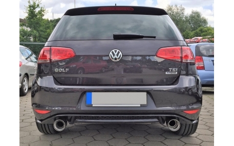 Накладка задняя Volkswagen Golf 7 2012-2017