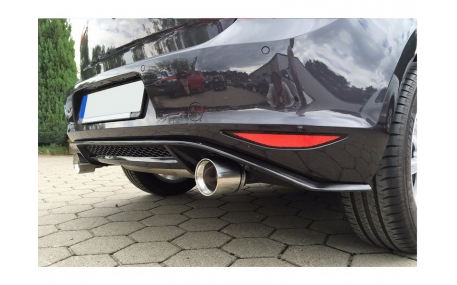 Накладка задняя Volkswagen Golf 7 2012-2017