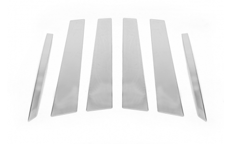 Хром накладки Mercedes ML-class W164