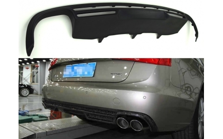 Накладка задняя Audi A6 C7 2011-2014