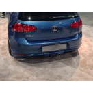 Накладка задняя Volkswagen Golf 7 2012-2017